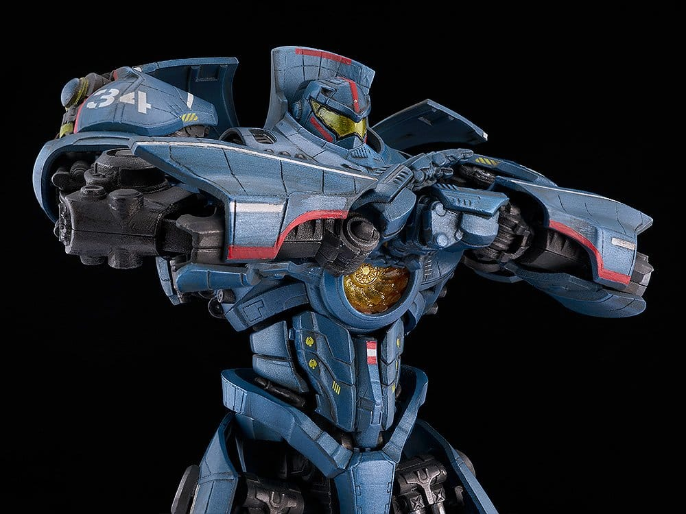 Pacific Rim Moderoid Plastic Model Kit Gipsy Danger 21 cm [7]