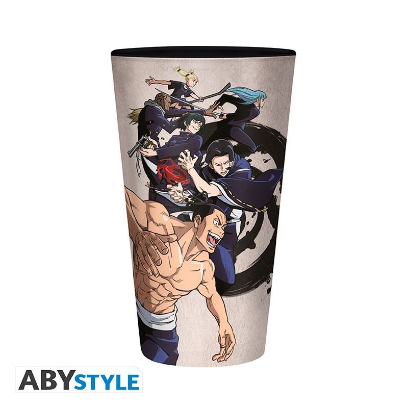 Pahar mare Jujutsu Kaisen – Tokyo vs Kyoto 400ml [3]