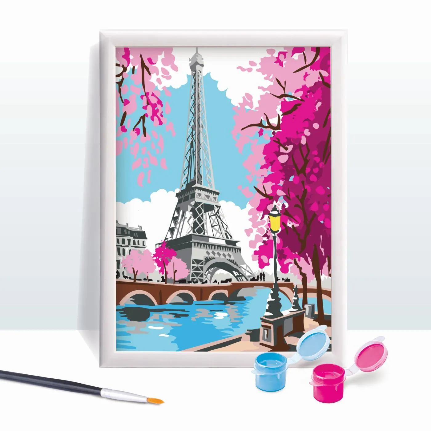 Paint & Frame Parisul Primavara [4]