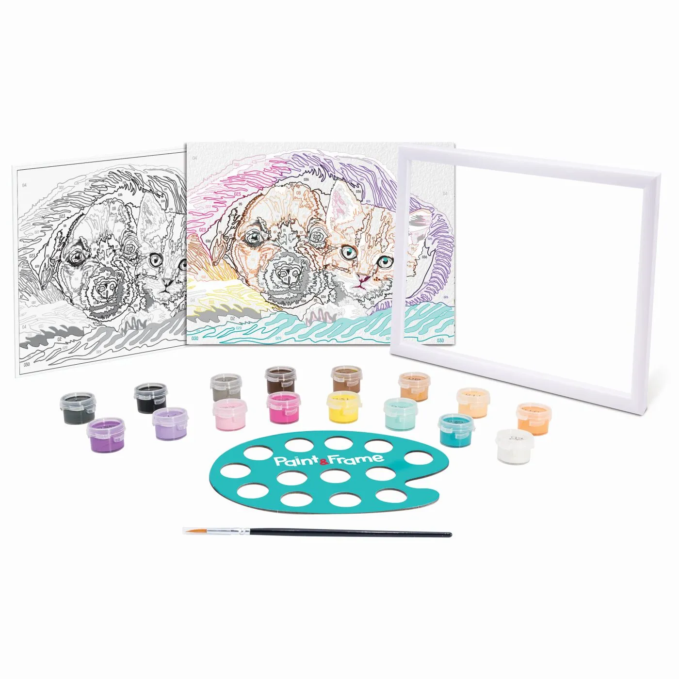 Paint & Frame Sweet Friendship [7]
