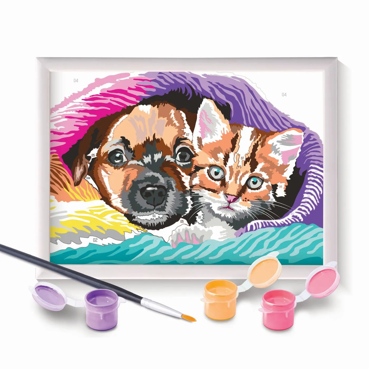 Paint & Frame Sweet Friendship [4]