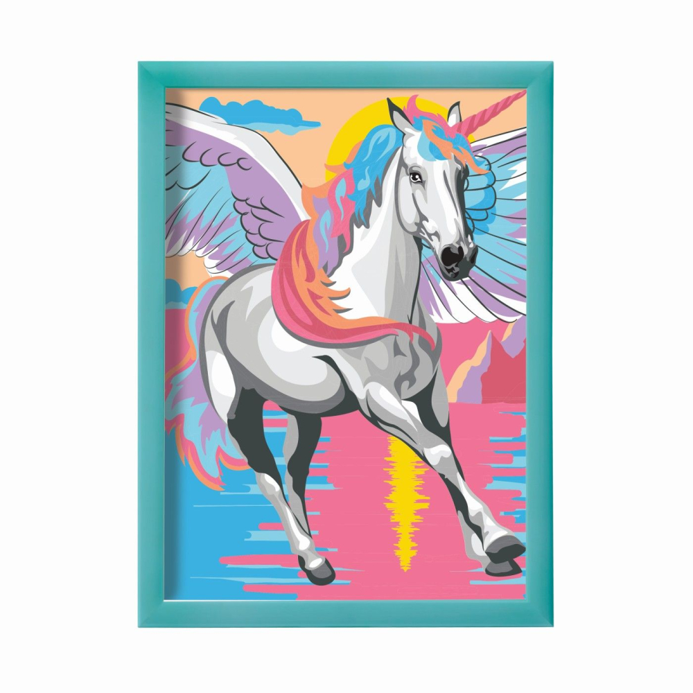 Paint & Frame Unicorn Magic [4]