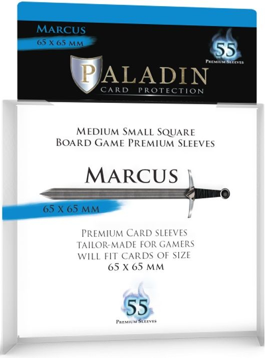 Paladin Marcus Card Sleeves 65 x 65 mm – Set 55 buc [1]