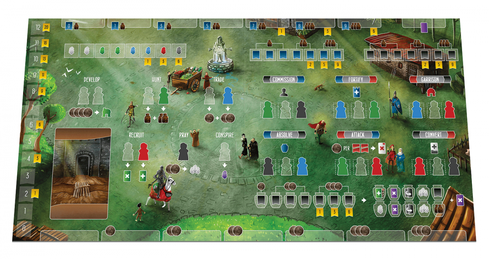 Paladins of the West Kingdom [3]