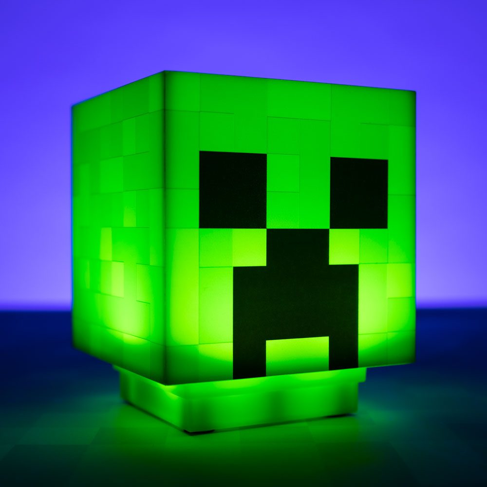 Paladone - Lampa decorativa cu sunet Creeper [3]
