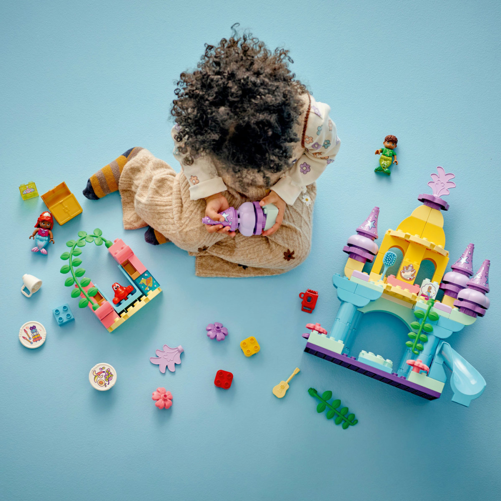 LEGO DUPLO Disney Palatul subacvatic magic al lui Ariel 10435 [4]