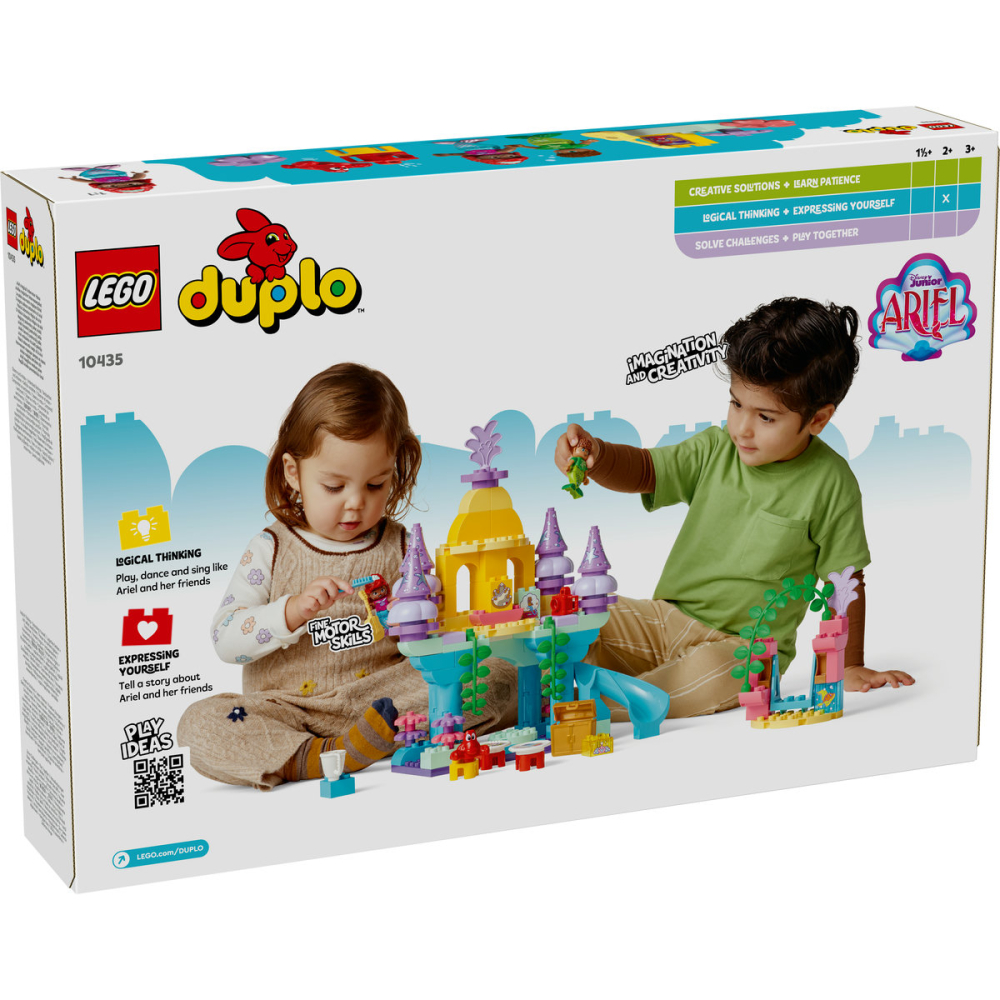 LEGO DUPLO Disney Palatul subacvatic magic al lui Ariel 10435 [3]