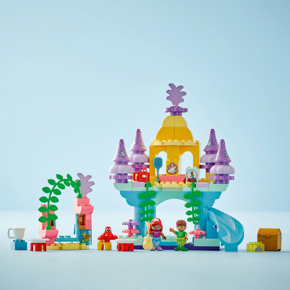 LEGO DUPLO Disney Palatul subacvatic magic al lui Ariel 10435 [6]