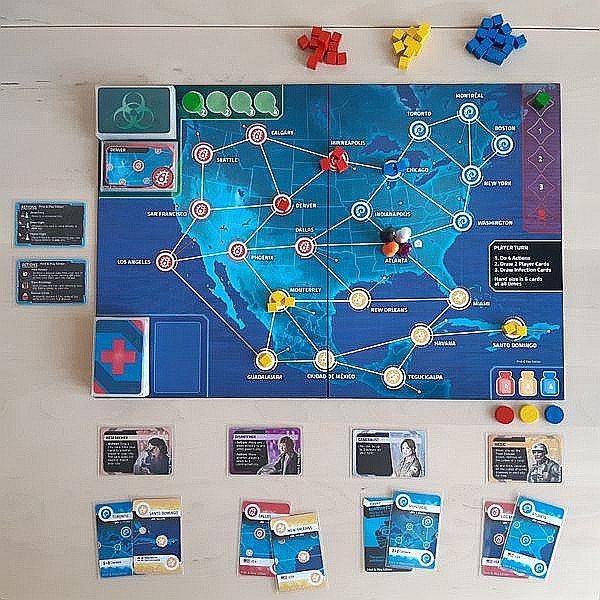Pandemic: Hot Zone – North America [2]