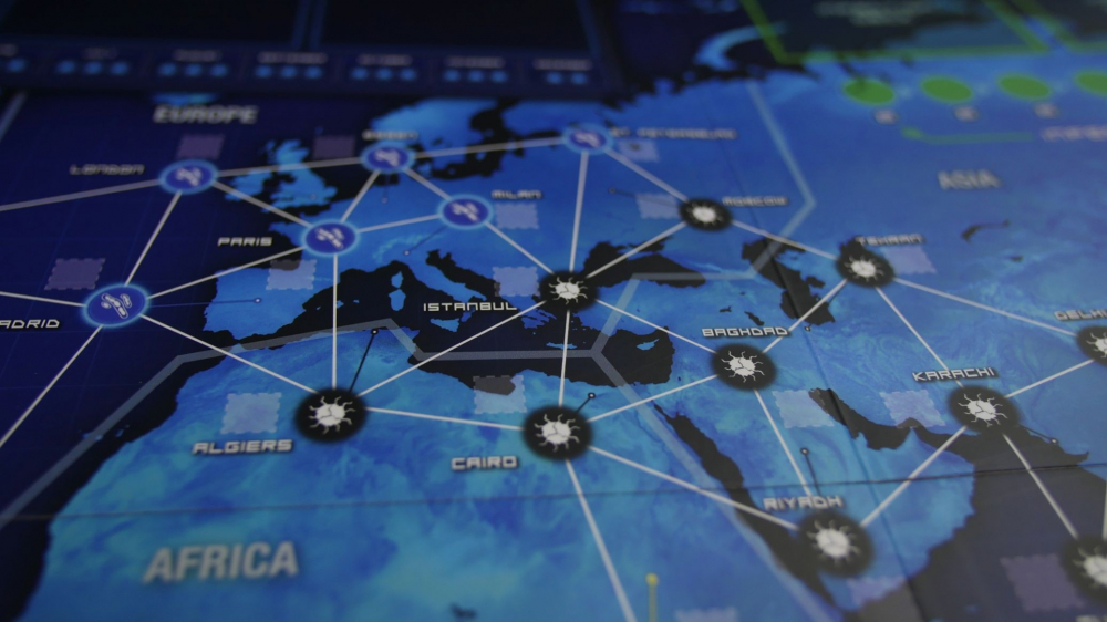 Pandemic: Legacy - Season 1 (Red Version) [2]