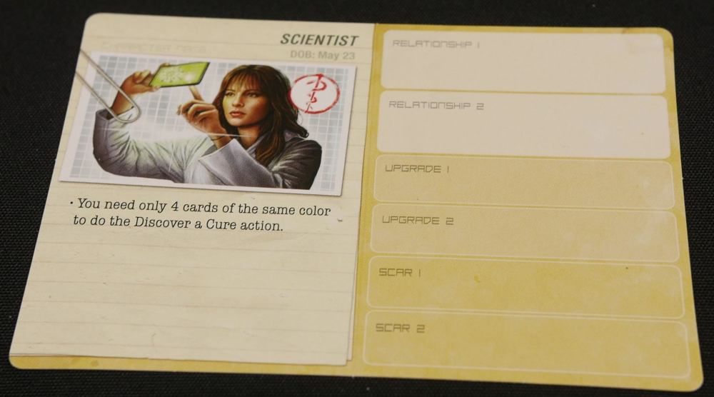 Pandemic: Legacy - Season 1 (Red Version) [6]