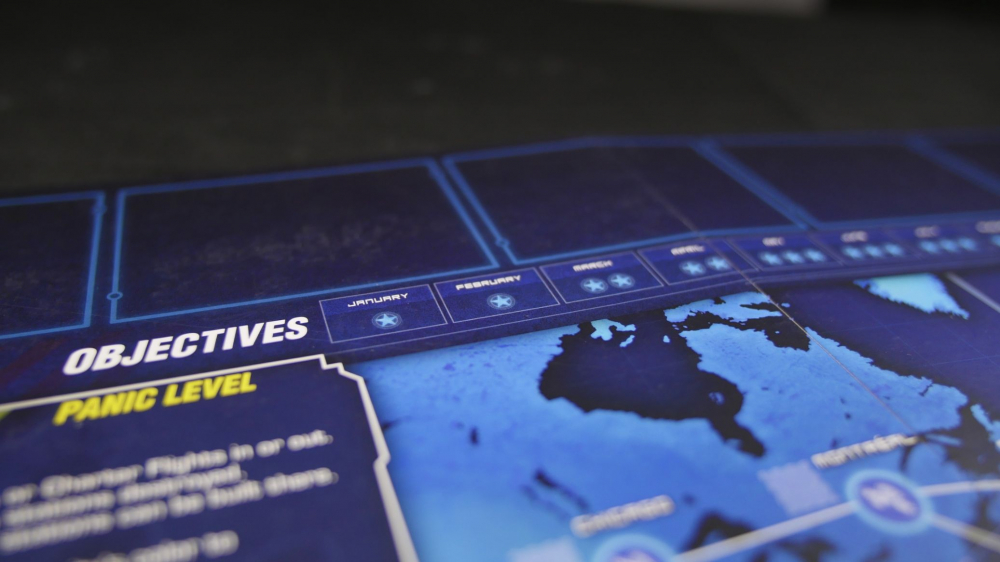 Pandemic: Legacy - Season 1 (Red Version) [5]