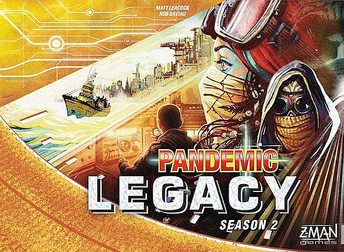 Pandemic Legacy: Season 2 (Yellow Version) [1]