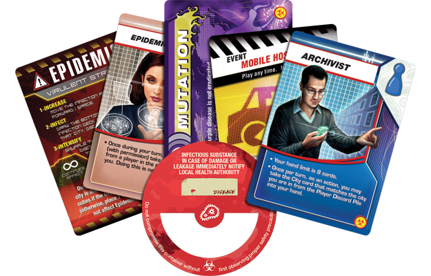 Pandemic on the Brink [5]