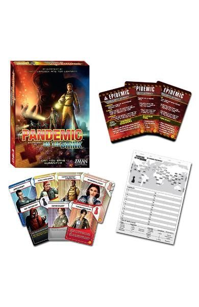 Pandemic: Pe Muchie de Cutit – Extensie pentru Jocul Pandemic (RO) [2]