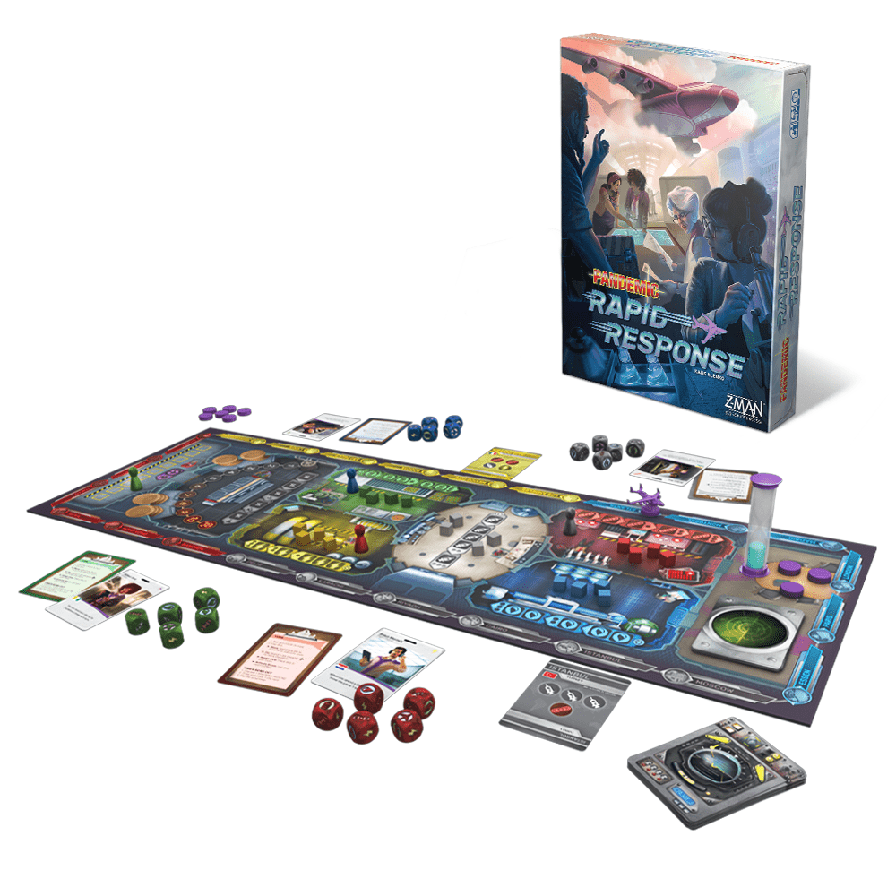 Pandemic - Rapid Response [3]
