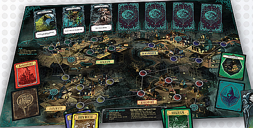 Pandemic Reign of Cthulhu [3]