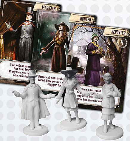 Pandemic Reign of Cthulhu [4]