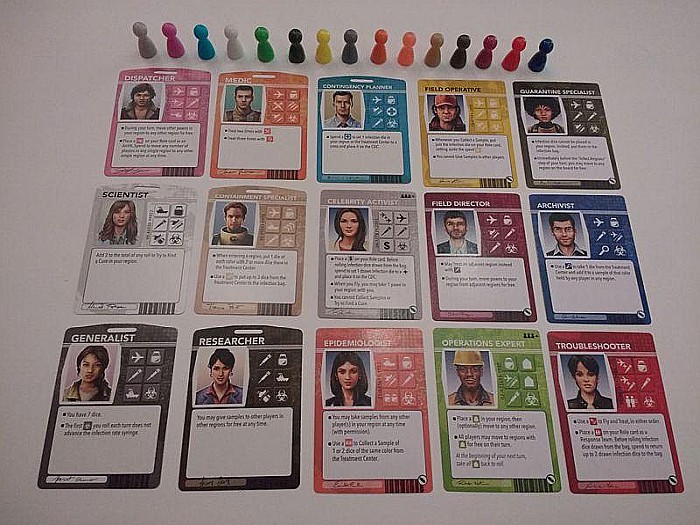 Pandemic: The Cure - Experimental Meds [3]