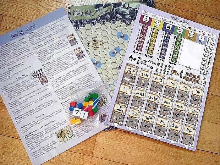 Pandoria Merchants [4]