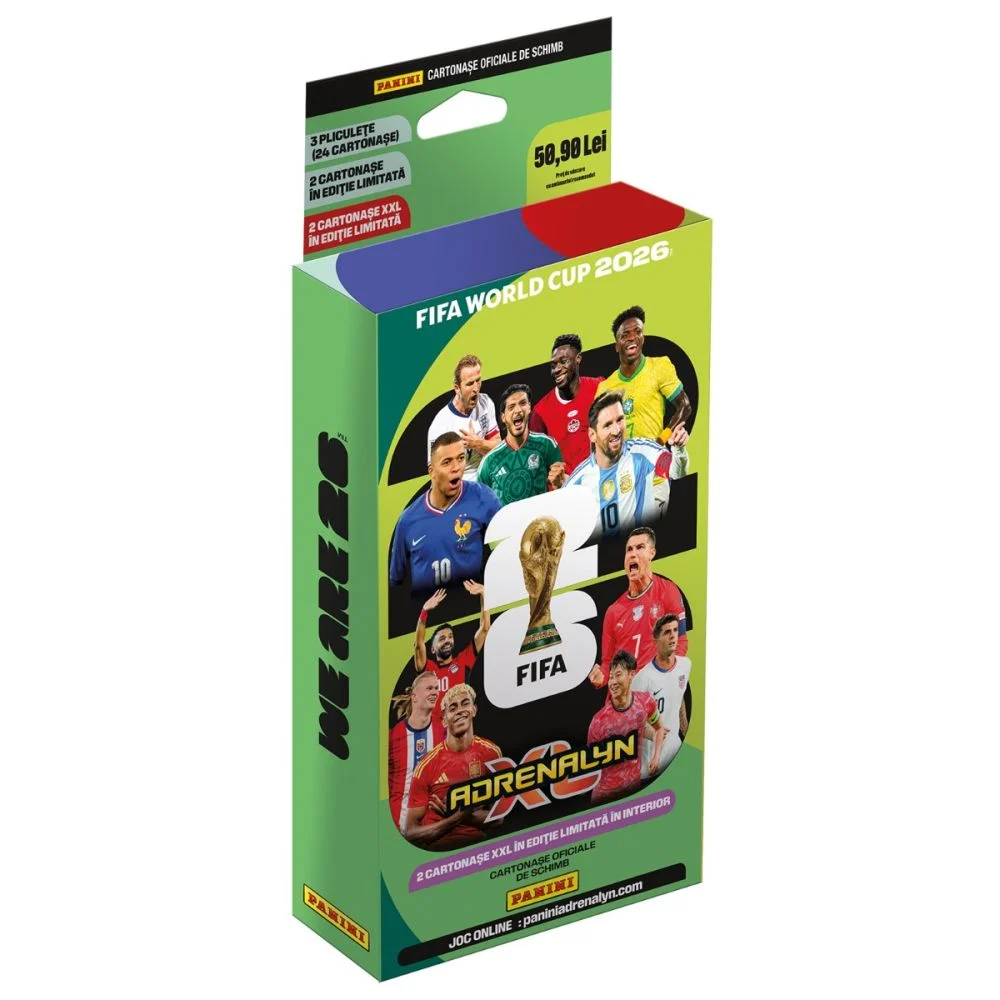 Panini FIFA World Cup 2026 Adrenalyn XL Ecoblister XXL [1]