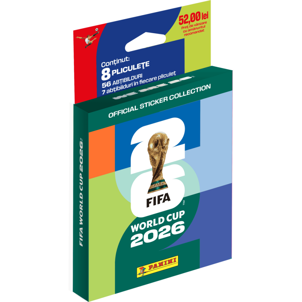 Panini FIFA World Cup 2026 Eco Blister 8 Pachete [1]