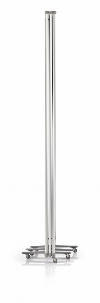 Panou prezentare MAGNETOPLAN mobil PLIABIL, 1810x1800x370 mm, albastru [3]