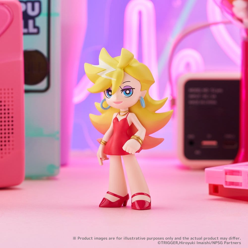 Panty & Stocking with Garterbelt PalVerse Mini Figures New Blind Box Display (6) [11]