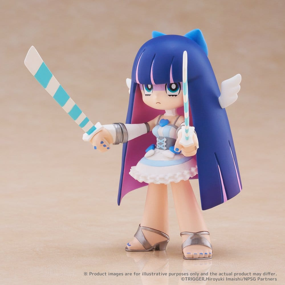 Panty & Stocking with Garterbelt PalVerse Mini Figures New Blind Box Display (6) [7]