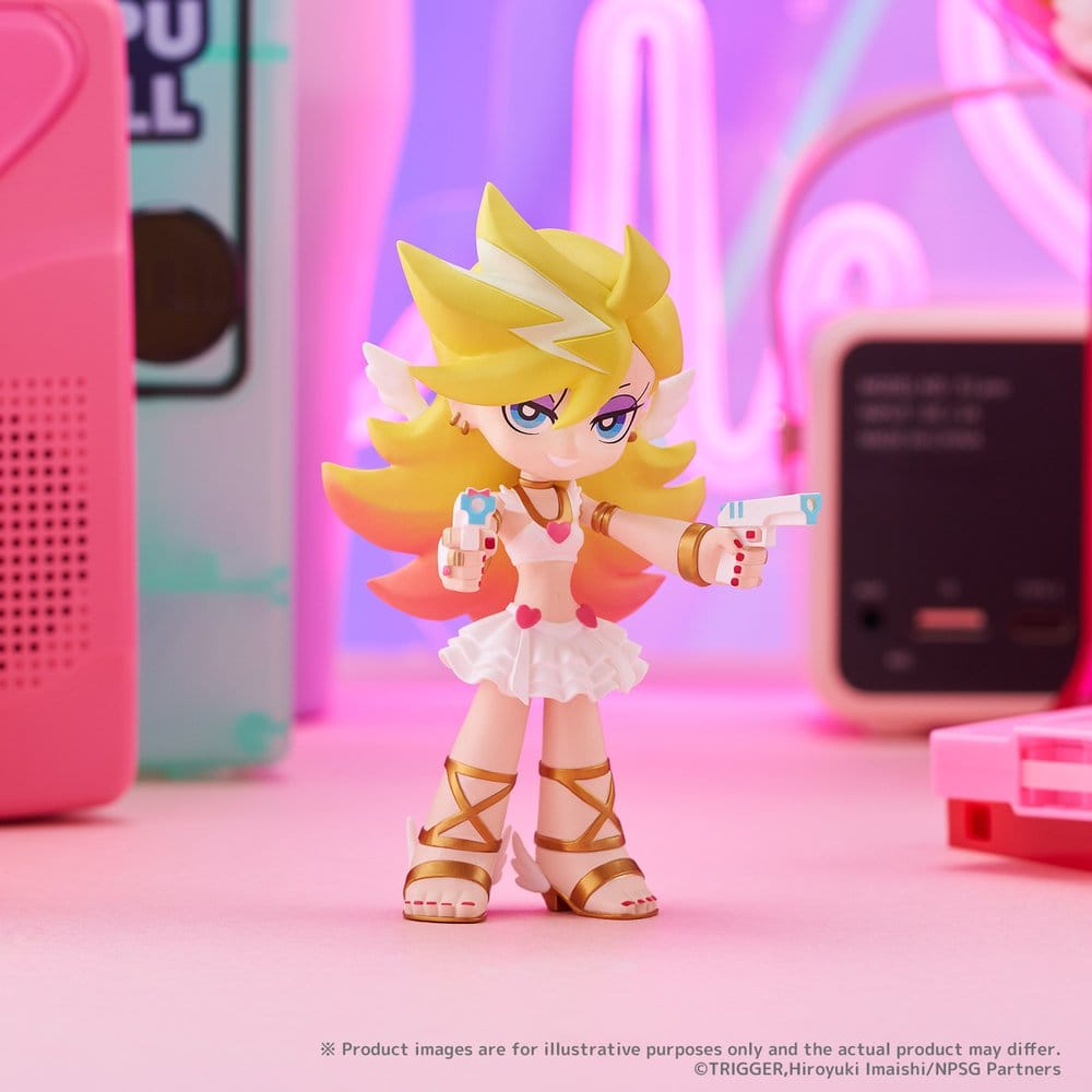 Panty & Stocking with Garterbelt PalVerse Mini Figures New Blind Box Display (6) [4]
