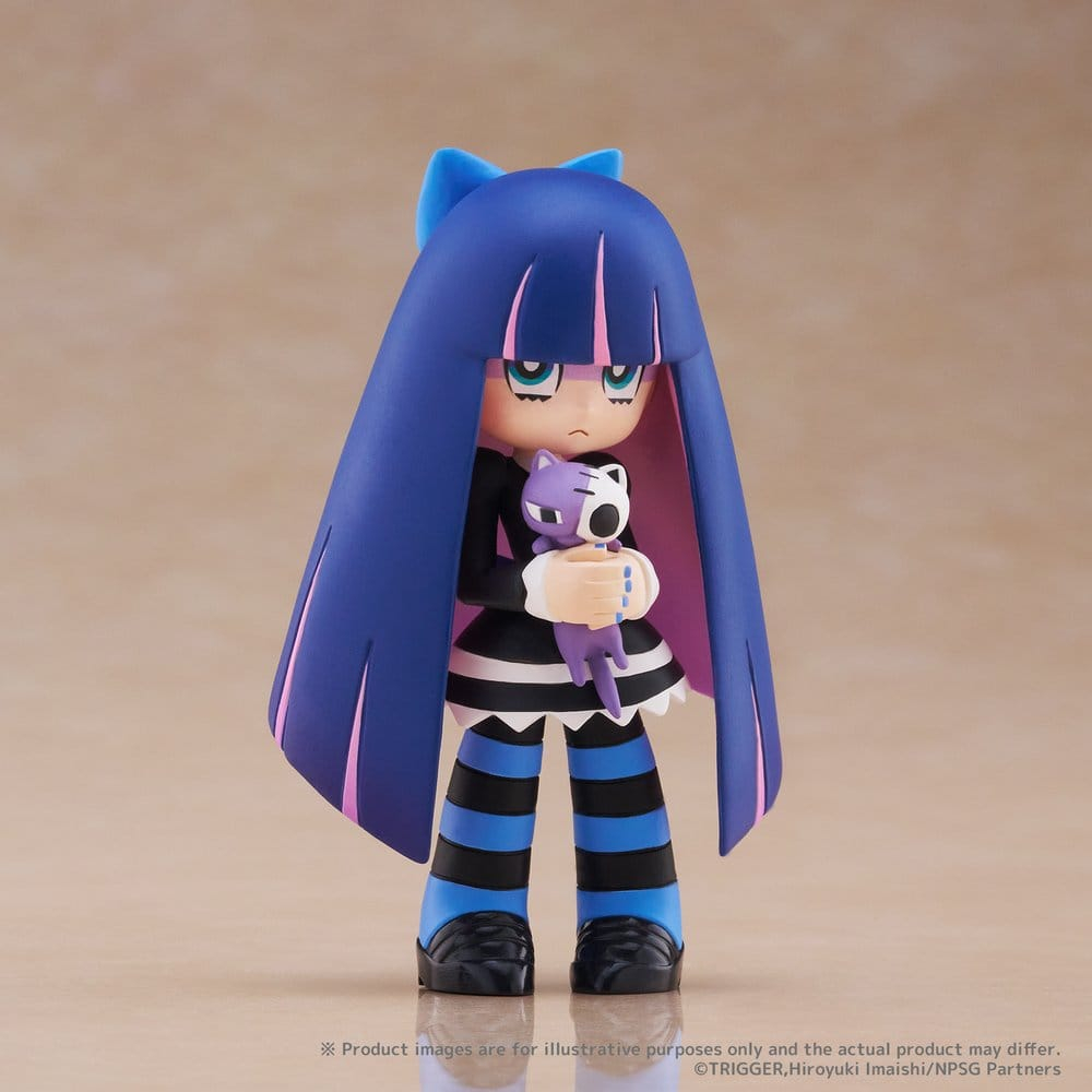 Panty & Stocking with Garterbelt PalVerse Mini Figures New Blind Box Display (6) [14]