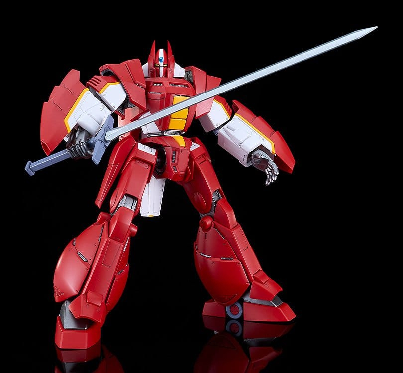 Panzer World Galient Moderoid Plastic Model Kit Galient Heavy Armor Kai 18 cm [11]