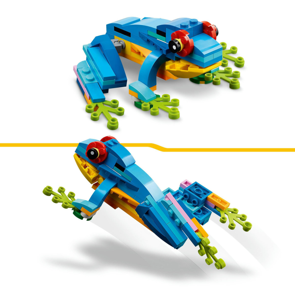LEGO Creator 3 in 1 Papagal exotic 31136 [9]