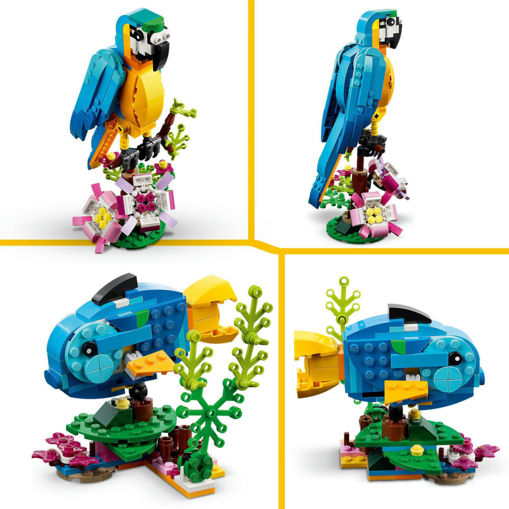 LEGO Creator 3 in 1 Papagal exotic 31136 [8]