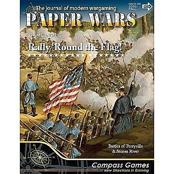 Paper Wars Issue 96: Magazine & Game (Rally Round The Flag) [1]