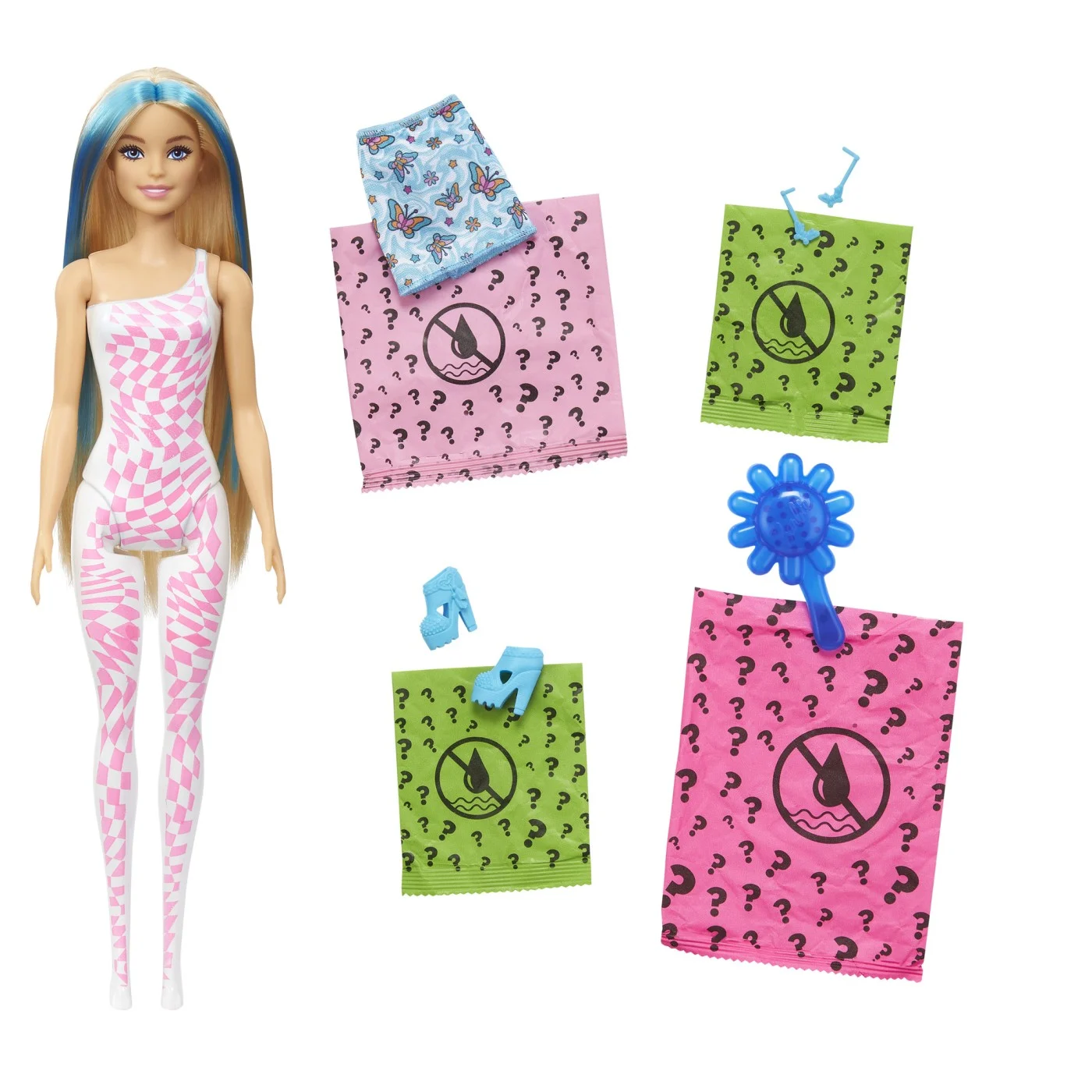 Papusa Barbie Color Reveal Rainbow - Papusa cu Surprize [2]