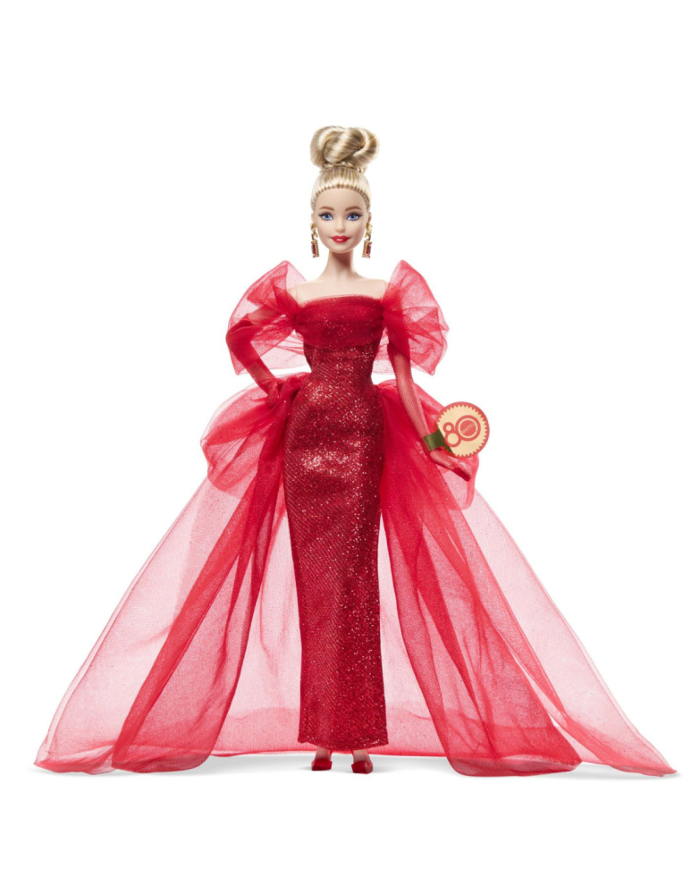 Papusa Barbie Signature Mattel 80th Anniversary [2]