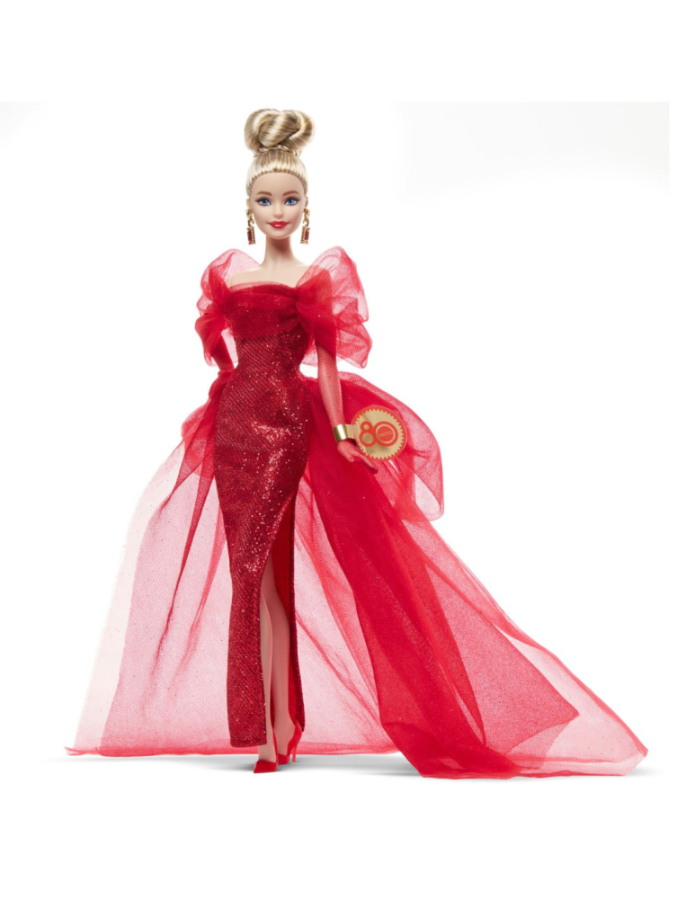 Papusa Barbie Signature Mattel 80th Anniversary [3]