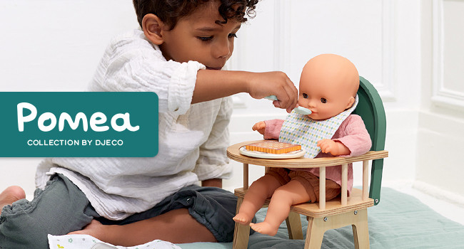 Papusa bebelus Pistache, Djeco [2]