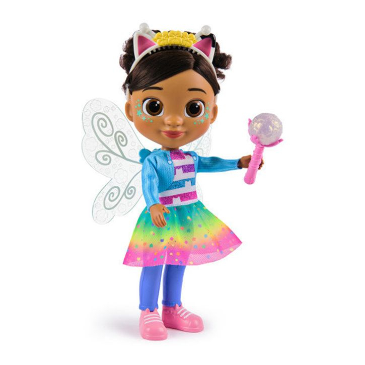 Papusa Gabby's Dollhouse Fairylandia - Gabby cu Aripi Luminoase 33 cm [6]
