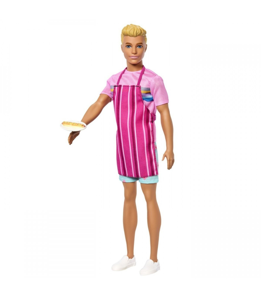 Papusa Ken Barbie Mysteries: Detectivi pe Plaja cu Accesorii [3]