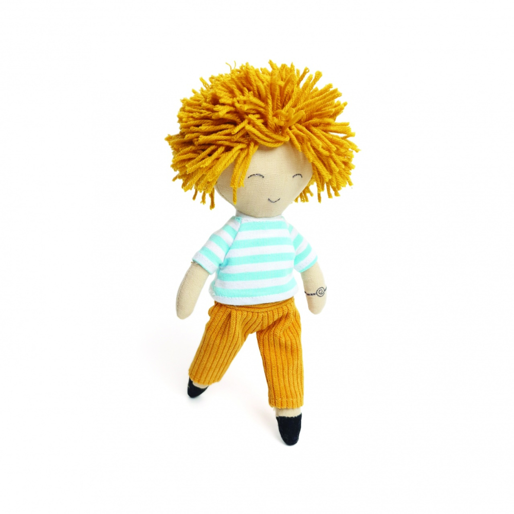 Papusa textil baietelul Mylo, Svoora [4]