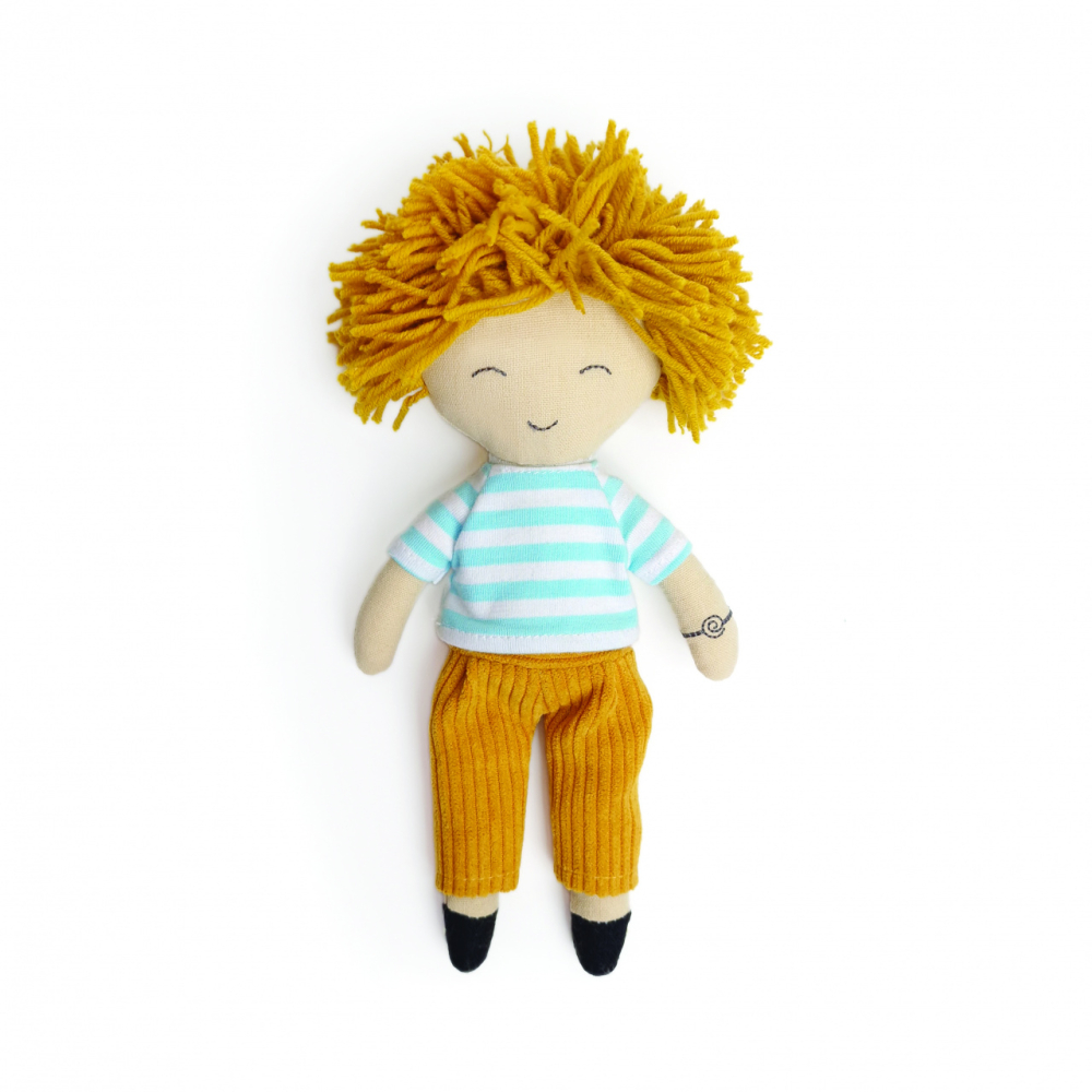 Papusa textil baietelul Mylo, Svoora [3]