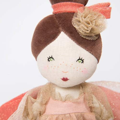 Papusa Zana balerina roz, Moulin Roty [3]
