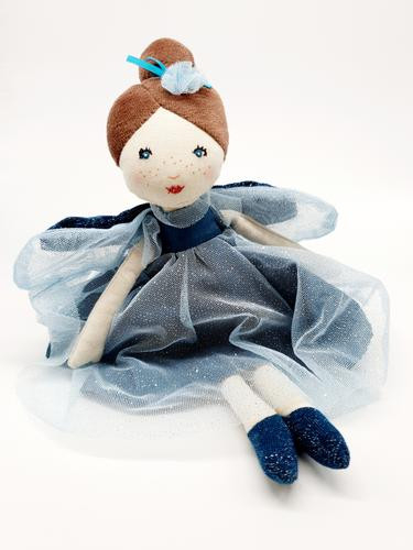 Papusa Zana Blue, Moulin Roty [2]
