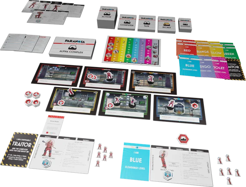 Paranoia: The Uncooperative Board Game [2]