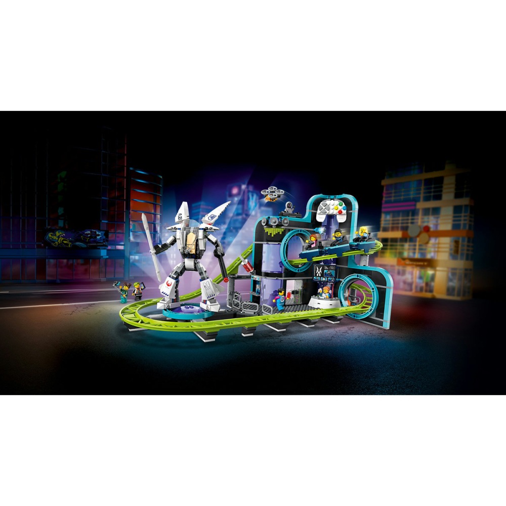 Parc cu roller-coaster Lumea Robotilor [10]