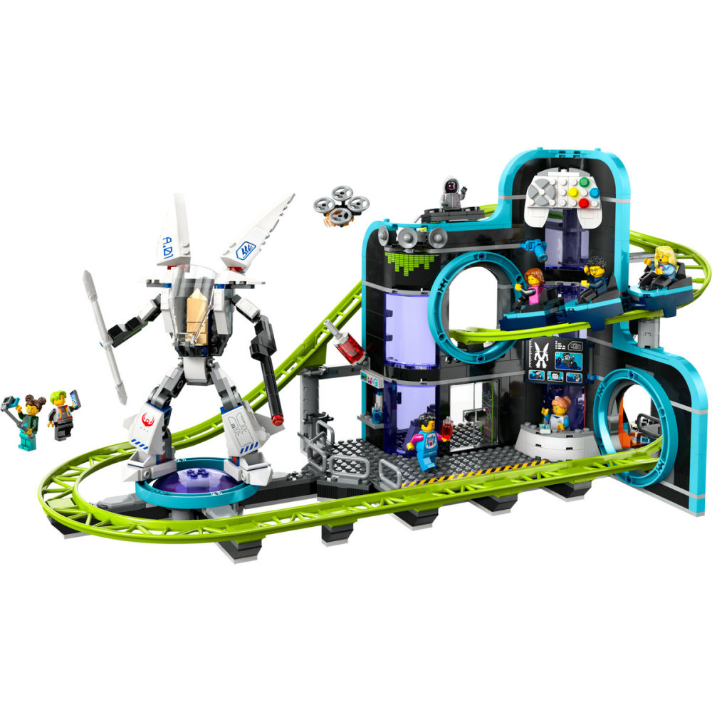 Parc cu roller-coaster Lumea Robotilor [7]