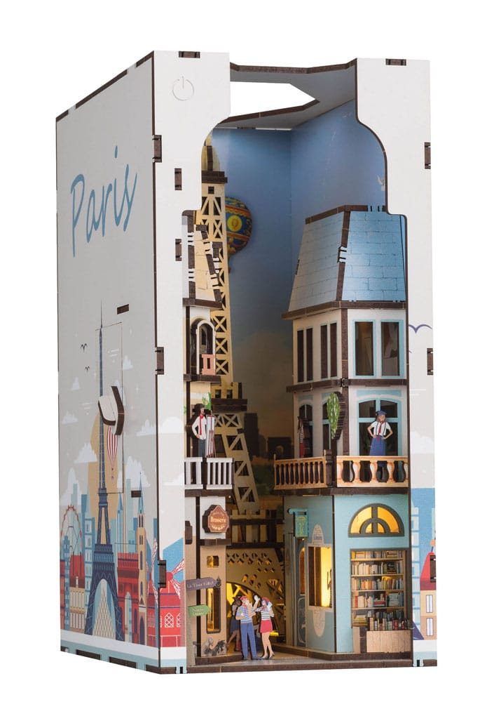 Paris Tiny Adventures Book Nook Mini Diorama 23 cm [2]