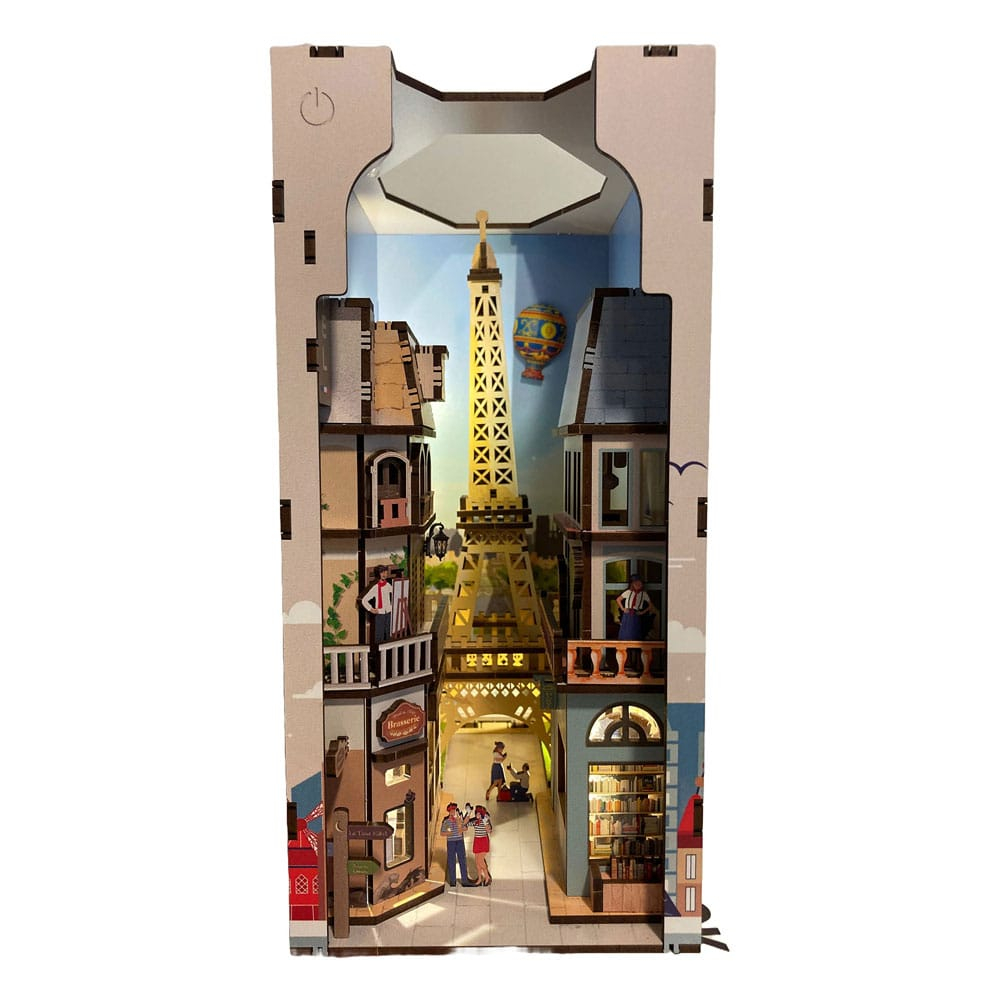 Paris Tiny Adventures Book Nook Mini Diorama 23 cm [13]